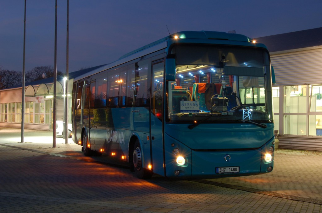 DB-Arriva-Bus in Tschechien. Foto: DB Arriva