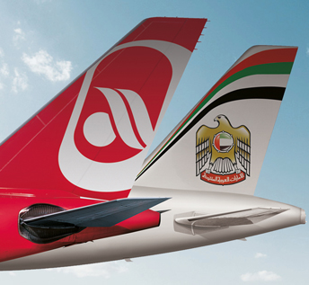 Air Berlin-Piloten wechseln zu Etihad. Foto: Etihad Airways