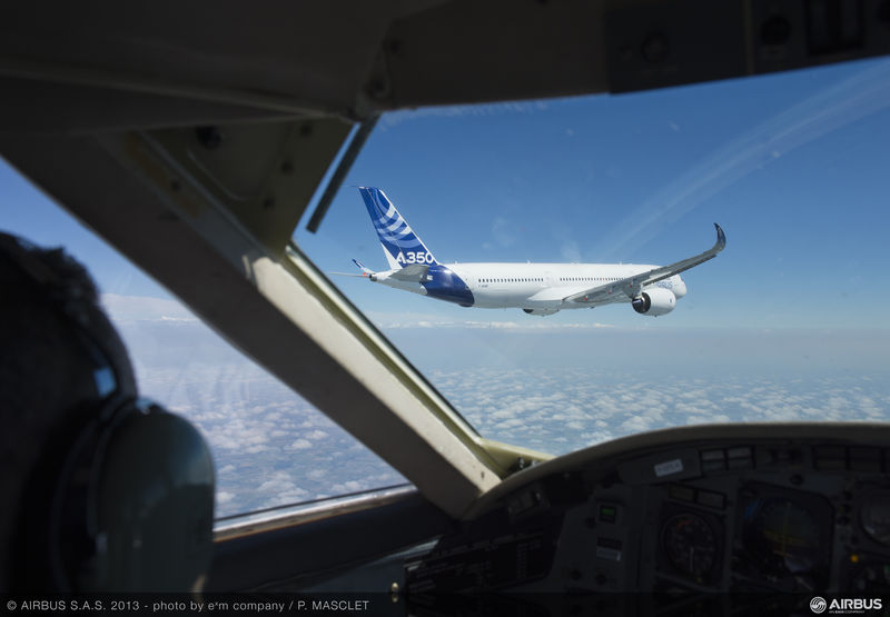 Der neue Airbus. © Airbus S.A.S.2010