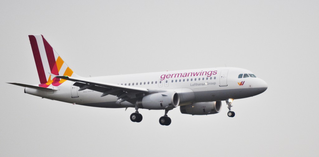 Ein Airbus A319 der Lufthansa-Tochter German Wings. ©Germanwings