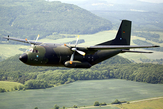 Die Transall C-160. Foto: Bundeswehr