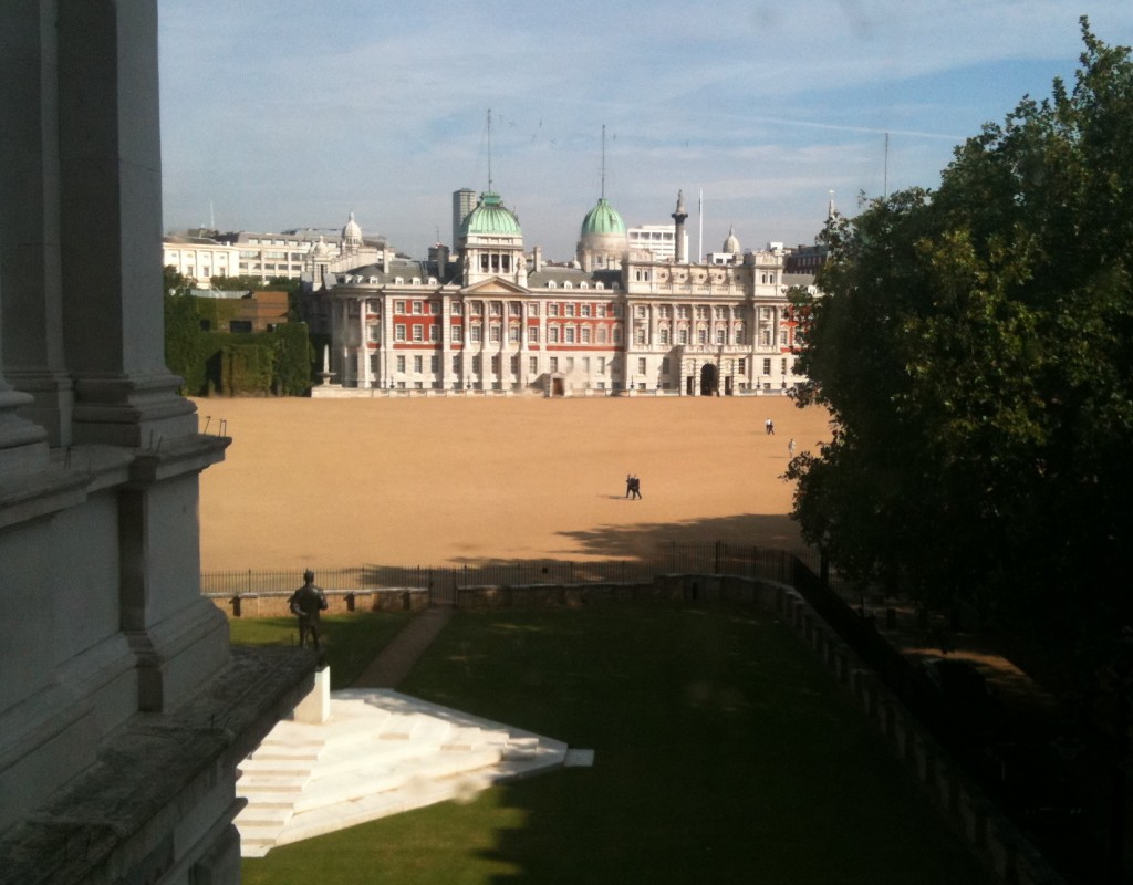 Blick aus dem Foreign Office in London. @alle Fotos: Thomas Rietig